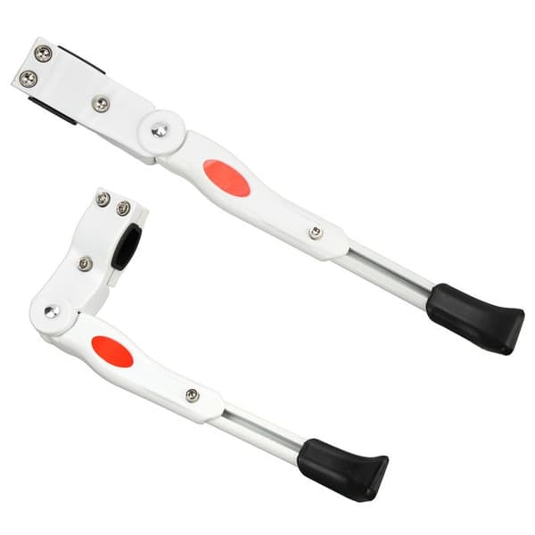 Cykelstöd i aluminiumlegering, justerbart cykelstöd, slitstark plastdyna