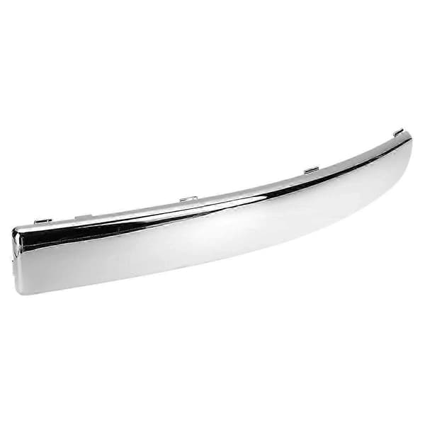 FIAT 500 2007-2015 Nedre Kromlist for Frontfanger