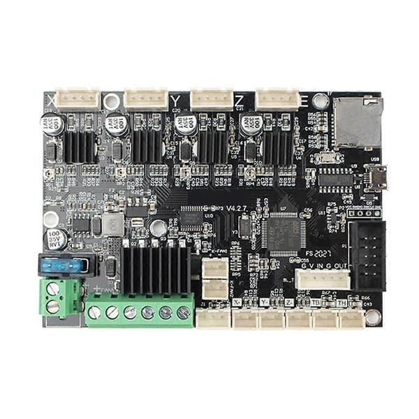 Lydløst hovedkort til 3D-printerdel 32-bit TMC2208 V4.2.7 Mute bundkort til Pro As Shown