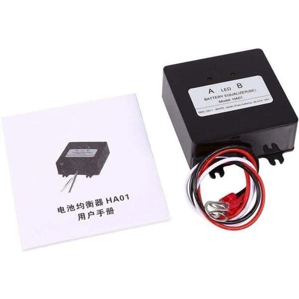 Solcelle batteribalancer - ZOR® - Equalizer HA01 - 24V - Beskyttelse mod omvendt polaritet