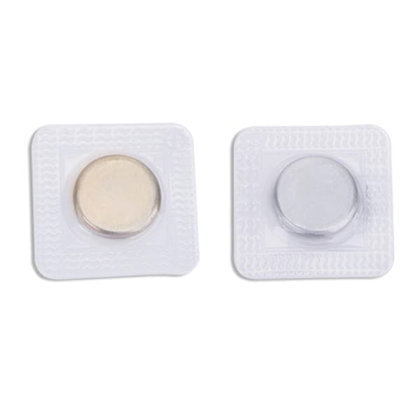 Dolda sydda magnetiska tryckknappar i PVC med starka magnetlås 15mm