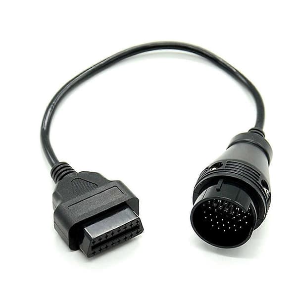 OBD1 til OBD2 Konnektor Adapter 38Pin OBDI til 16Pin til