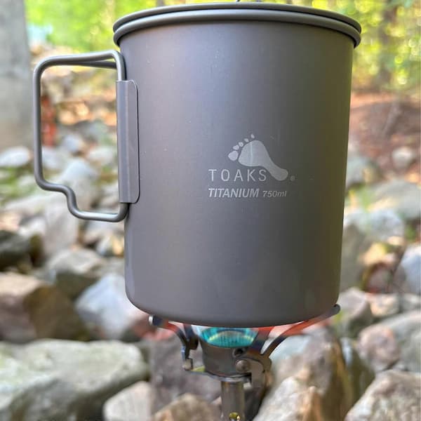 Titanium ryggsekk-komfyr Titanium One Size