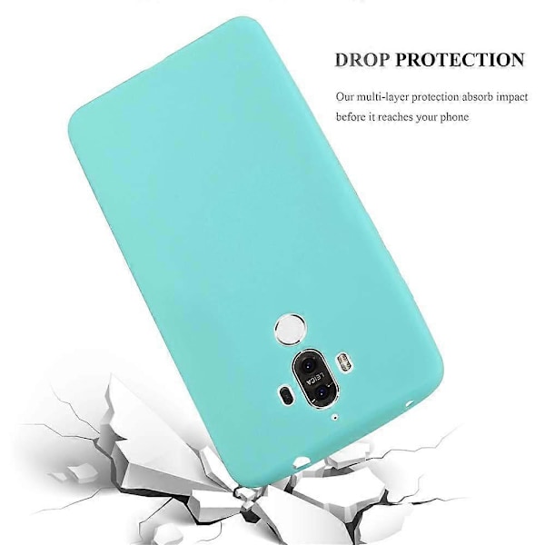 Hülle MATE 9 Beskyttelsescover TPU CANDY BLUE MATE 9