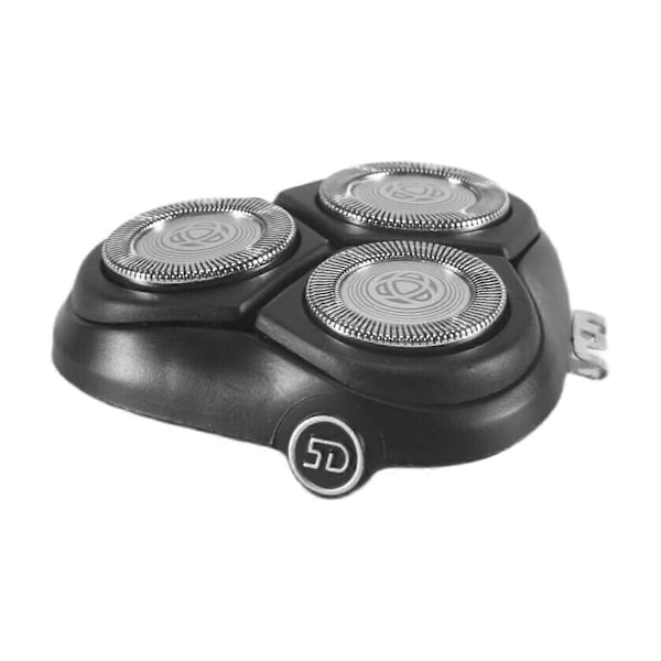 Erstatningsbarberhode for Philips S4303 S3206 S3212 S3115 SH30 Barberblad - Sølv Black&silver