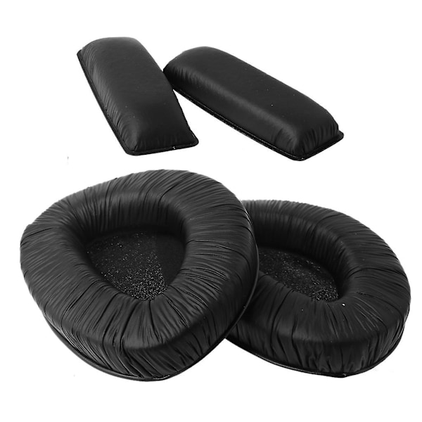 Öronkuddar för RS160 RS170 RS180 Trådlösa Gaming Hörlurar Black
