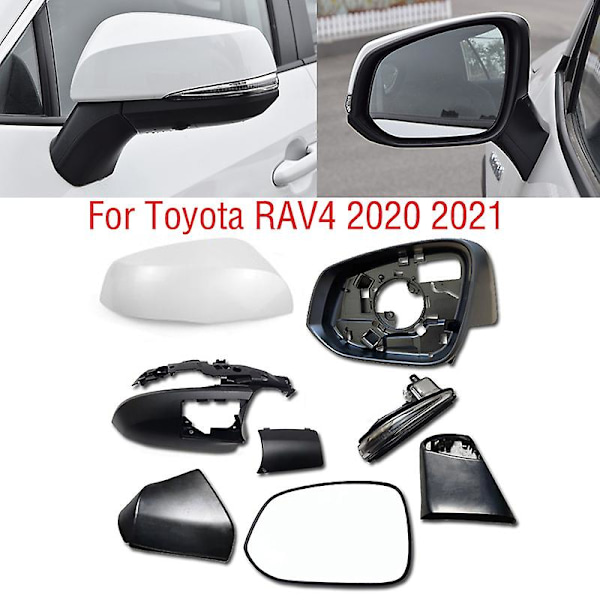 Nedre spegelkåpa för Toyota Rav4 Rav 4 2020 2021 2022 J left