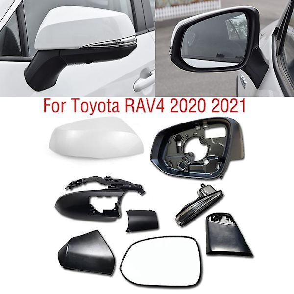 Sidespejl Underdel til Toyota Rav4 Rav 4 2020 2021 2022 C left