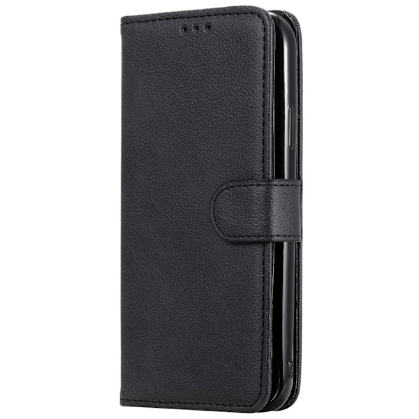 [KK]Magnet Læderpung iPhone 11 Sort
