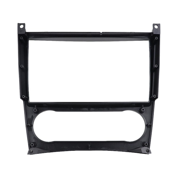 9-tums bilramfästen för C-klass W203/ W203 Radio GPS Android Audio Dash Panel Kit Black