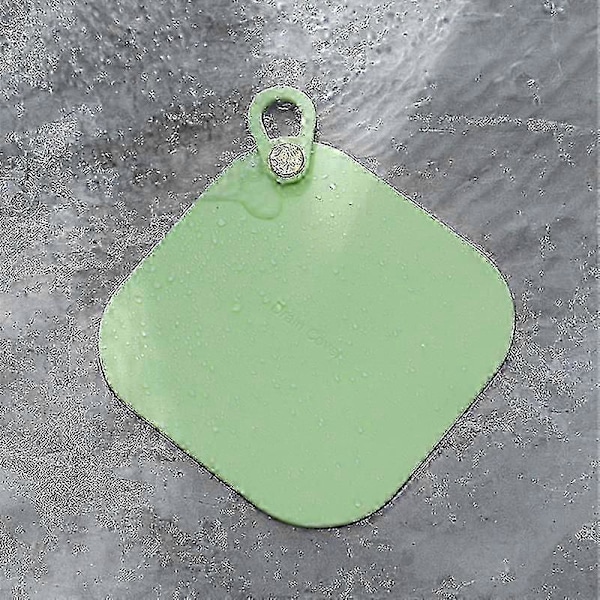 Silikon Golvbrunn Luktskydd green