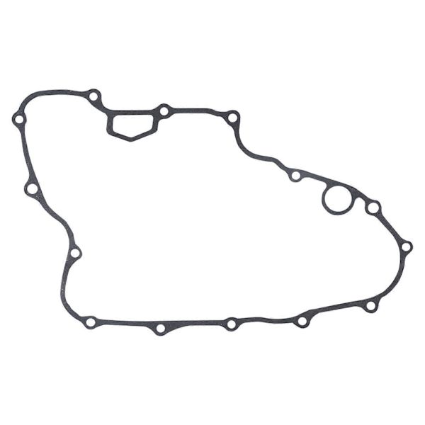 Clutchdeksel Tetningspakning for Honda TRX450R 2006-2009 TRX450ER 2006-2014 Rustfritt Stål & Komposittskum ATV Del 11394-HP1-600 black