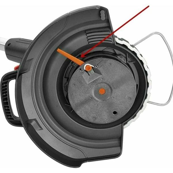 Plastblader med sekskantede hoder, vanlige hageblader, gressklipperblader, plastgressklipperblader