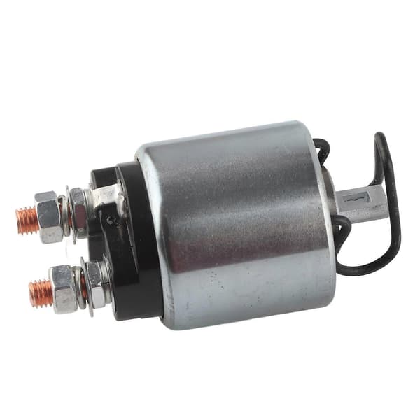 Generator Motor Starter Relæ Solenoid Kontakt Passer til 178/186/188F/190F Firkantet Hoved