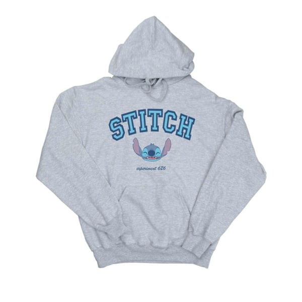 Disney Dame/Kvinne Lilo og Stitch Collegial Hoodie S Sport Sportsgrå Sports Grey S