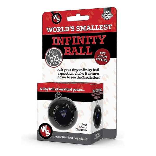 Verdens Mindste Infinity Ball Nøglering