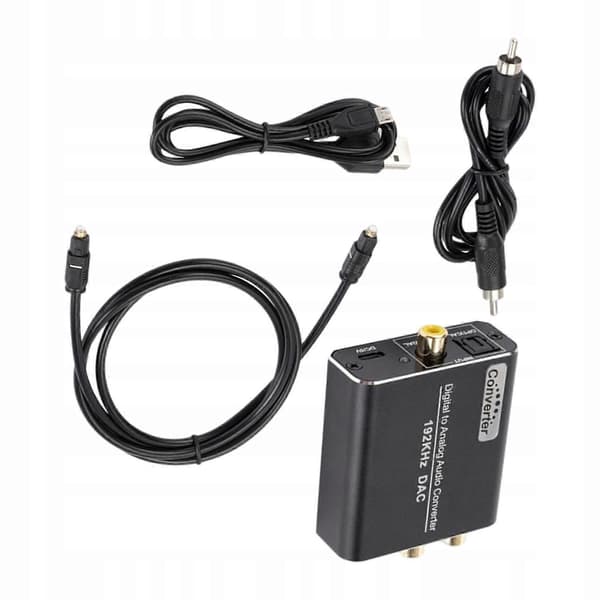 Digital-til-analog Audio Konverter 192 Dac