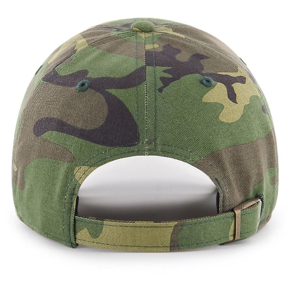 Justerbar Keps - MLB Boston Red Sox trä camo Wood Camo
