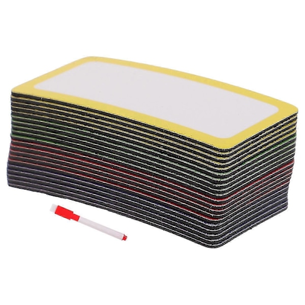 Sæt Magnetisk Etiket Til Whiteboard Genanvendelig Tør Slet Magnetisk Mærkat Colorful 11.5x1cm
