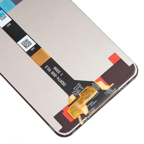 OEM LCD + Touchskærm til Realme Note 50 4G RMX3834