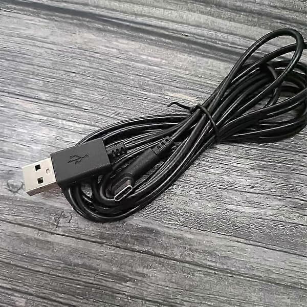 2m sort Wacom USB-kabel til Intuos Pro PTH460 PTH660 PTH860 tegnetablet