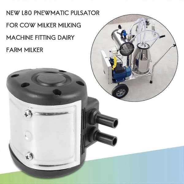 Kupulser L80 Pneumatisk for Melkefarm As shown