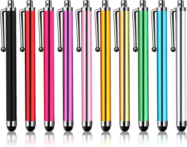 20 Universal Stylus Penne til Touch Screen Kapacitive Stylus Penne p