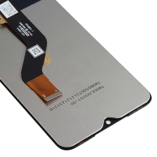 LCD-skærm og digitizer komplet samling til Infinix Hot 10T X689C Not Specified