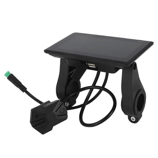 H6C Elektrisk Cykel LCD Display Meter 24V-60V E Scooter LCD Panel (5PIN)