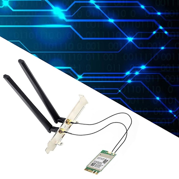 QCNFA344A 802.11AC NGFF Interface WiFi-adapter med Bluetooth-kompatibel 4.1 A