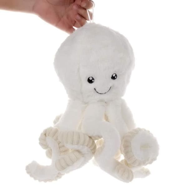 Pehmolelu - Mustekala - 40 cm - Pehmeä - Monivärinen YYV