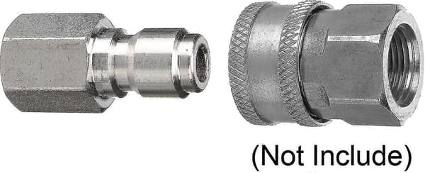 1/4 tum Fe NPT-koppling, 1/4 tum NPT-koppling