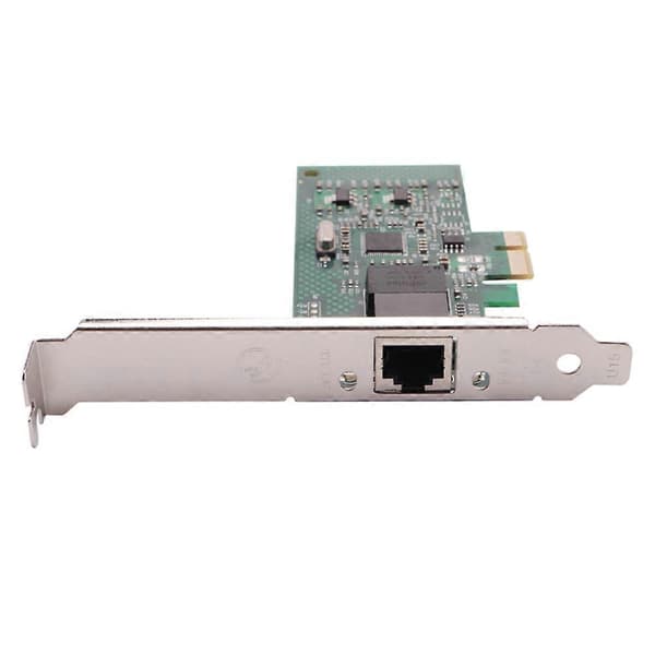 4X PCI-E Gigabit netværksadapter Desktop 82574L Chipset NIC Green