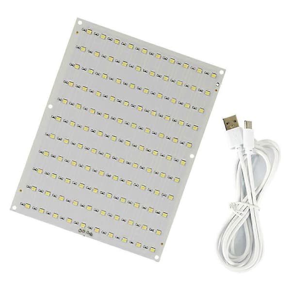 For BambuLabs Lithophane Led Panel CMYK LED-bakgrunnsbelysningskort PLA Basic CMYK Lithophane-pakke White