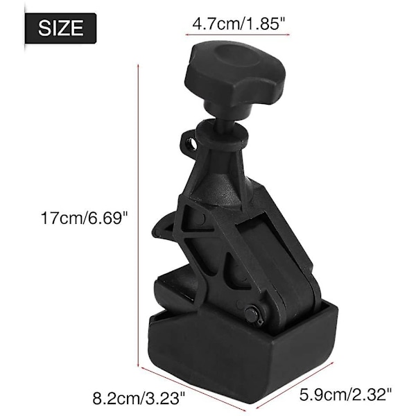 Nylon Däckväxlare Pärlklämma Drop Center Verktyg Fälgklämma Heavy Duty Maskin