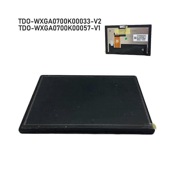 7-tommer erstatning Uconnect LCD-skærm Touch Screen Radio Navigation til Compass 2017-2020 -WXGA070