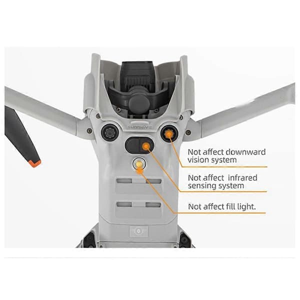 Mini 4 Pro -linssinsuojus, gimbaalin suojaus, häikäisysuoja, monitoimitarvikkeet, harmaa Grey