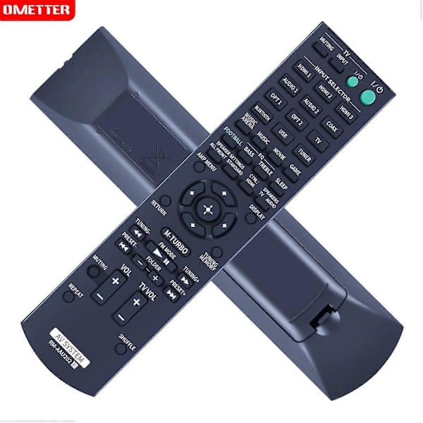 RM-AAU202 RM-AAU203 RM-AAU205 Fjärrkontroll för Sony Hemmabiosystem HT-M22 HT-M55 HT-M77 STRKM22 STRKM55 STRKM77 SS-MSP33M