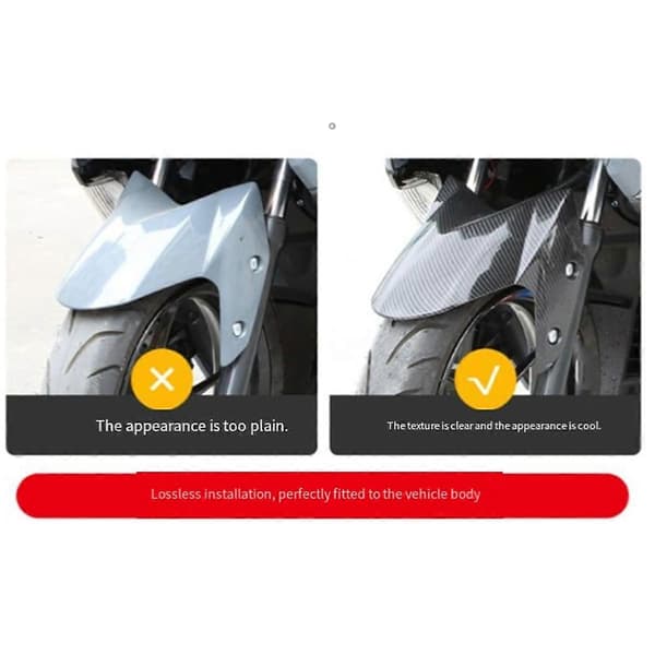 Motorcykel Framhjulsskydd för NMax 155 2020-2024