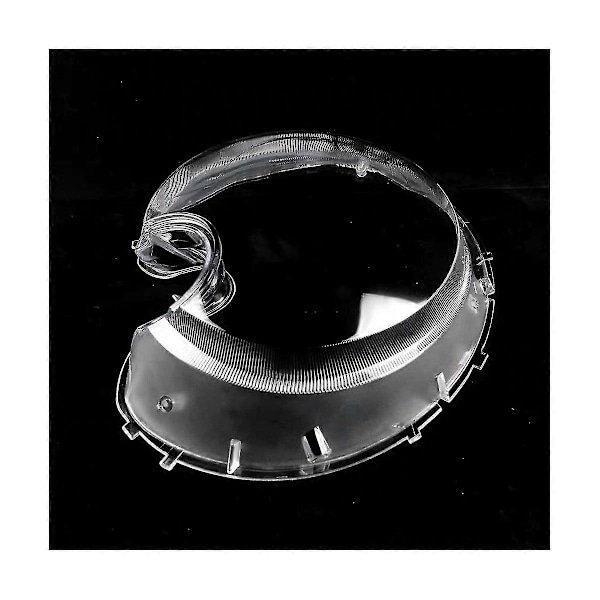 Bil Vänster Strålkastarskydd Huvudljus Lampskärm Transparent Lampskärm Lampskal Dammskydd För Mini R56 2009-2013