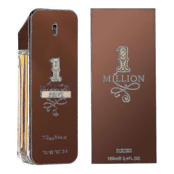 Million Fragrance For Men,eau De Parfum Spray Men Long Lasting Cologne For Men Rich Millionaire