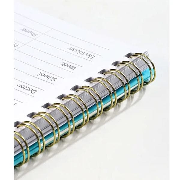 [KK] Password Book - Alphabetical Password Book - Password Organizer - A6