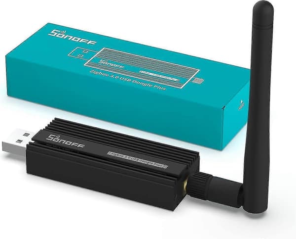 Zigbee 3.0 Usb Dongle Plus, Ti Cc2652p Koordinator, Universell Usb Zigbee Hub, Zigbee Gateway För Home Assistant Shlm G