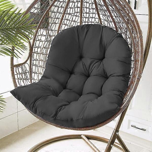 (Inklusive endast sittdyna) Trädgård Inomhus Hängande Ägg Swing Hängmatta Stol Sits Tjock Dyna Dynor (Inklusive endast sittdyna)