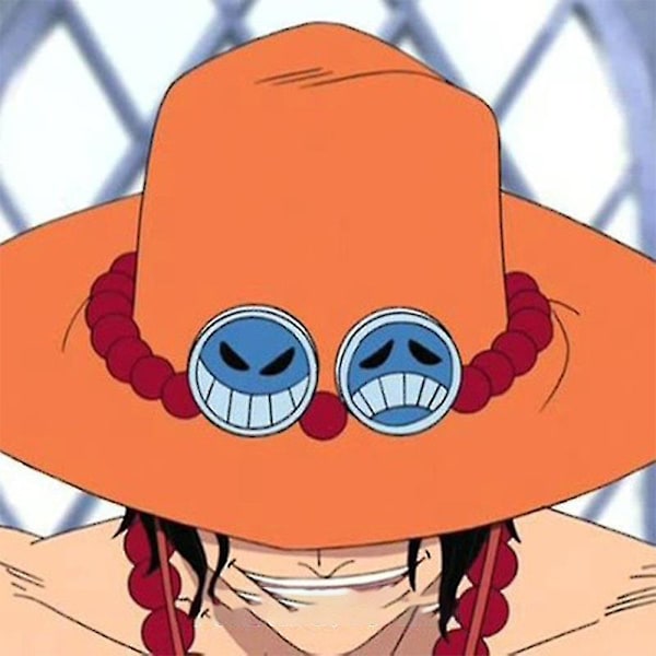 One Piece Portgas D Ace Cowboy Hat Kostume Cosplay