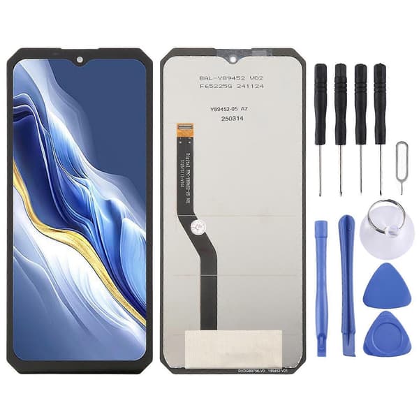 LCD + berøringsskjerm for Oukitel WP36