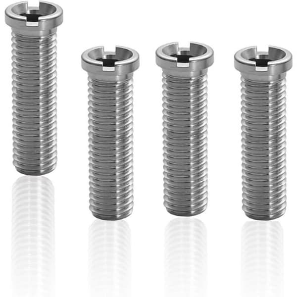 Diskbultar - ZOR® - 4-pack - 45 mm - Rostfritt stål - För diskbänksavlopp