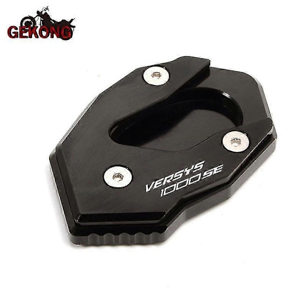 Til Kawasaki Versys1000 Se Versys 1000 Se 2019 2020 2021 Motorcykel Cnc Fod Sidestøtte Forlænger Pad Støttebensplade Black