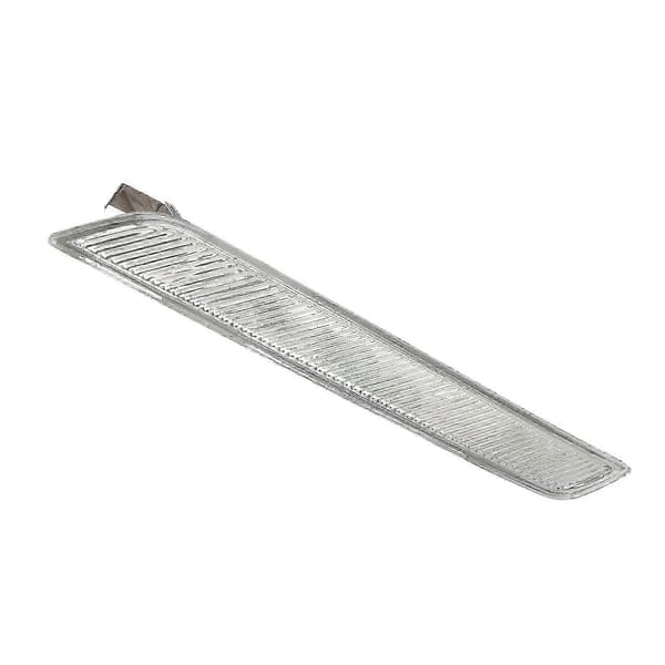 2 stk. Euro Klar Linse Front Støtfanger Sidemarkør Reflektor Lamper for BMW E71 X6 E70 X5M 2008-2014 Erstatning white