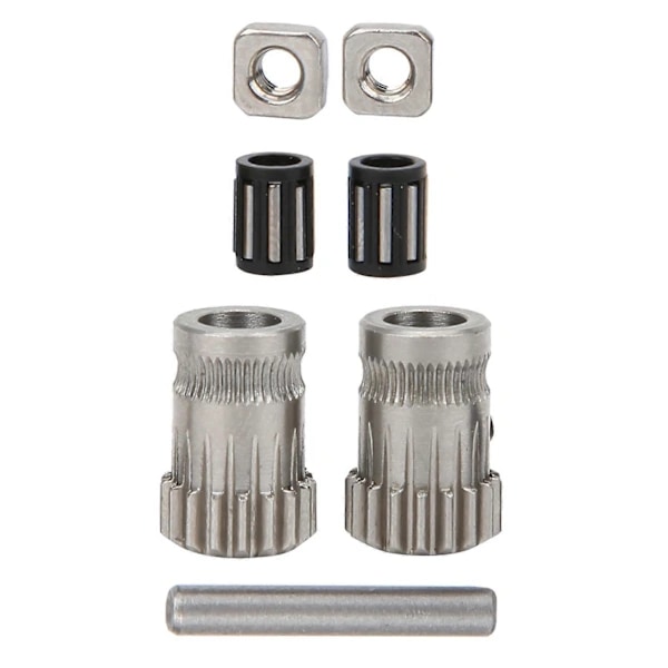 Remhjul 3D-printer Filamentføderhjul Kit Prusa i3 MK2 MK3